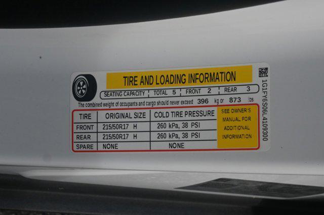 Photo of 2020 Summit White Chevrolet Bolt EV