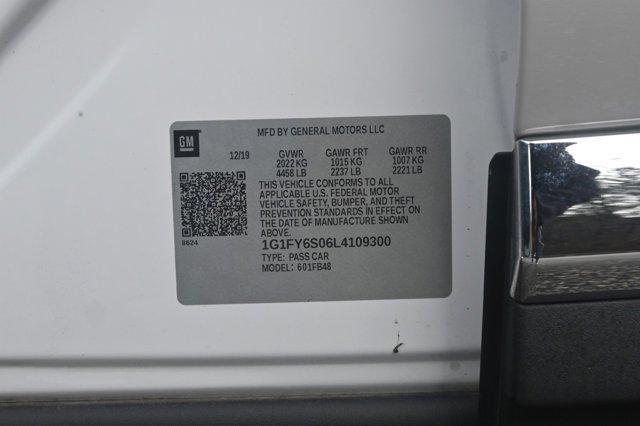 Photo of 2020 Summit White Chevrolet Bolt EV