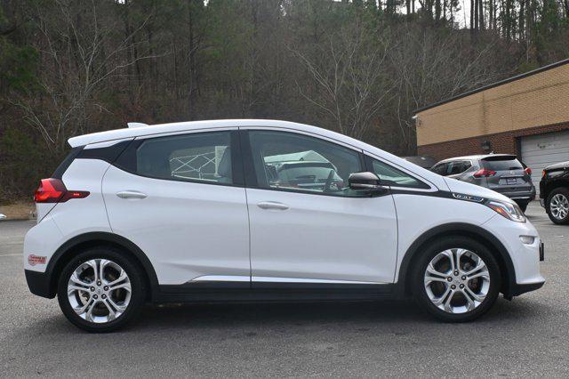 Photo of 2020 Summit White Chevrolet Bolt EV
