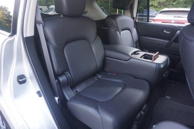 Photo of 2024 Brilliant Silver Metallic Nissan Armada