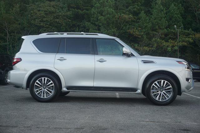Photo of 2024 Brilliant Silver Metallic Nissan Armada