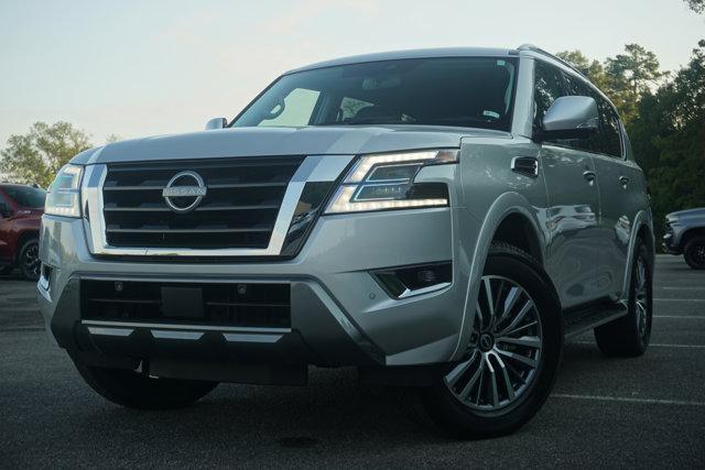 Photo of 2024 Brilliant Silver Metallic Nissan Armada