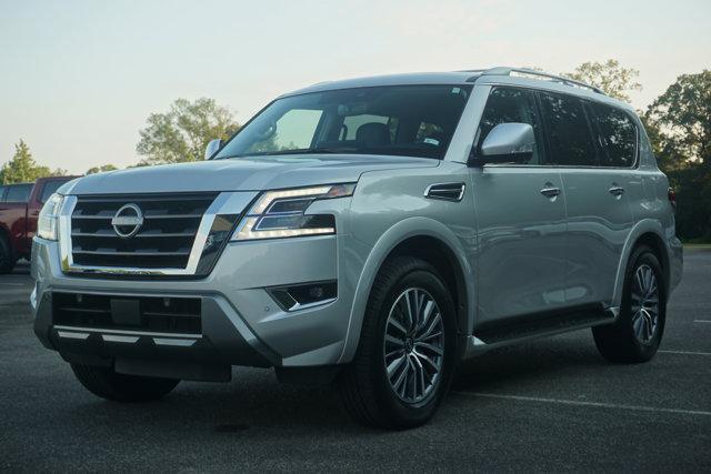 Photo of 2024 Brilliant Silver Metallic Nissan Armada