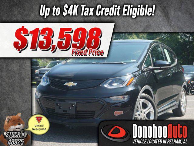 2020 Chevrolet Bolt Ev
