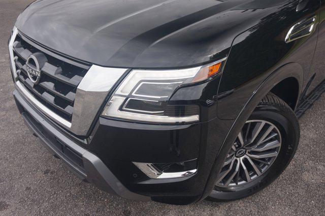 Photo of 2024 Super Black Nissan Armada