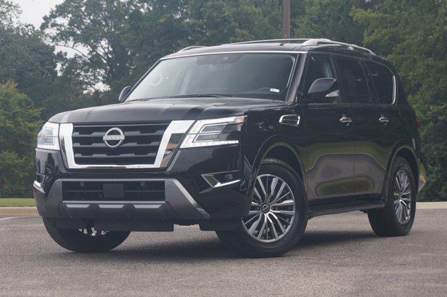 Photo of 2024 Super Black Nissan Armada