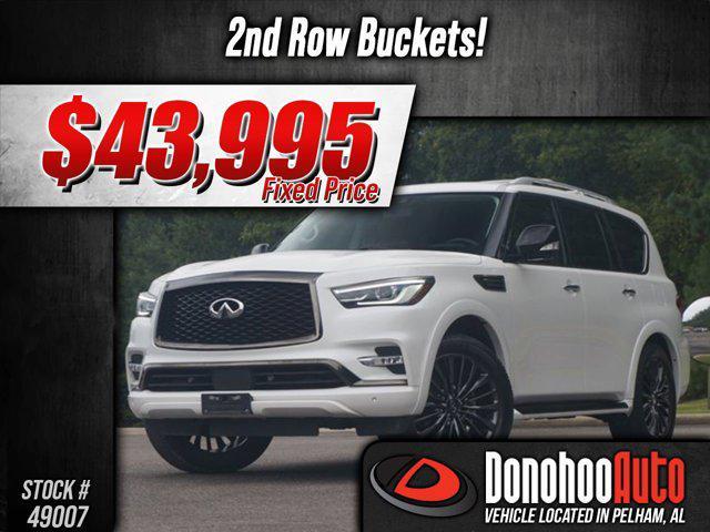 2022 Infiniti QX80