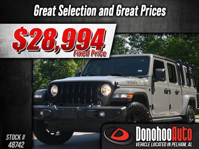 2021 Jeep Gladiator