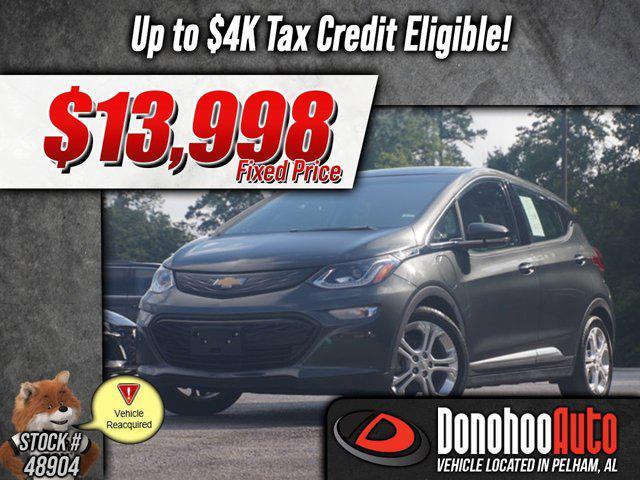2020 Chevrolet Bolt Ev