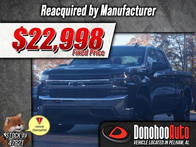 2019 Chevrolet Silverado 1500