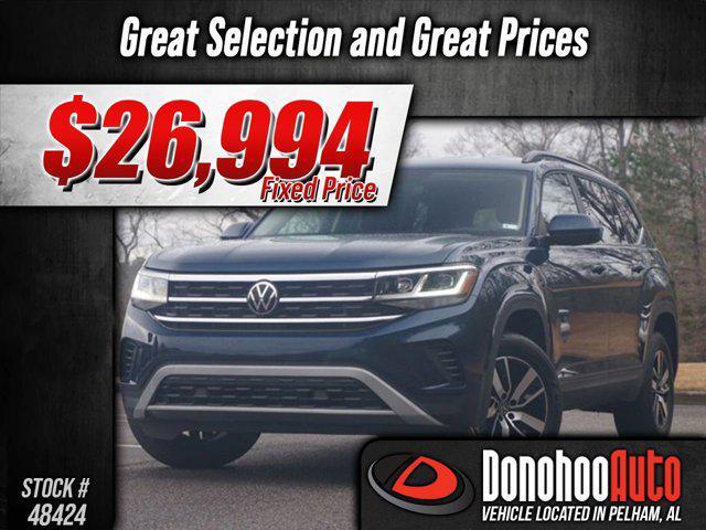 2023 Volkswagen Atlas