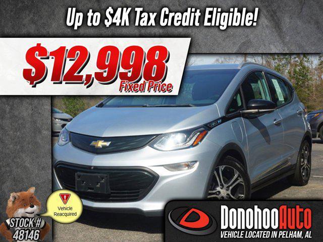 2018 Chevrolet Bolt Ev