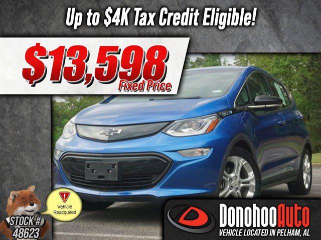 2019 Chevrolet Bolt Ev
