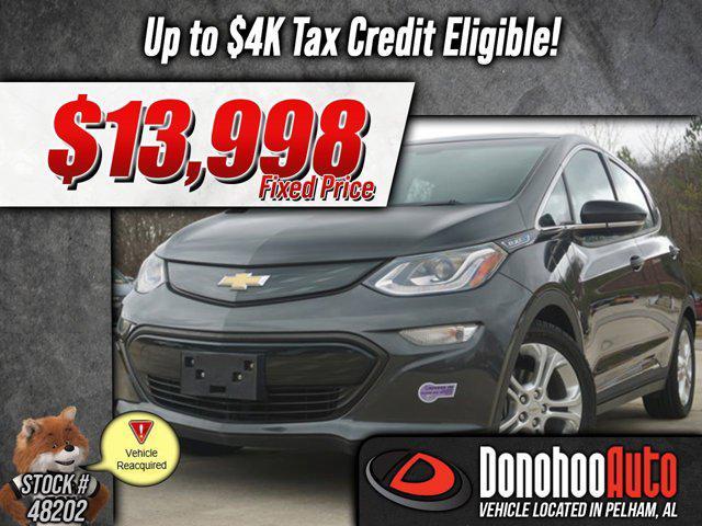 2019 Chevrolet Bolt Ev