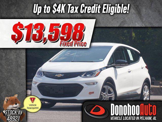 2020 Chevrolet Bolt Ev