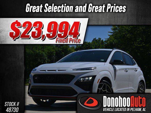 2022 Hyundai Kona N