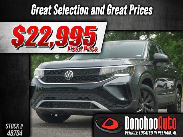 2024 Volkswagen Taos