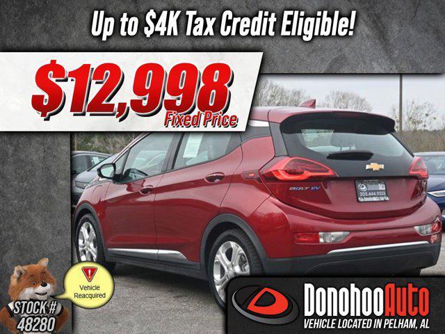 2019 Chevrolet Bolt Ev