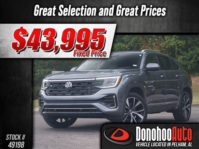 Photo of 2024 Platinum Gray Metallic Volkswagen Atlas Cross Sport