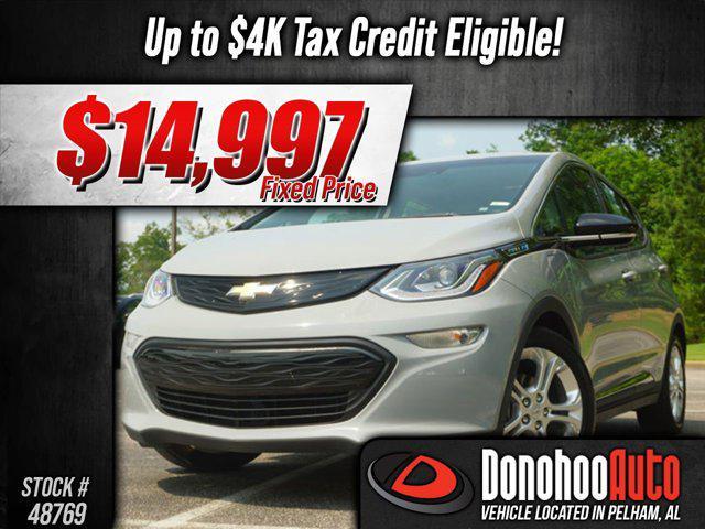 2021 Chevrolet Bolt Ev