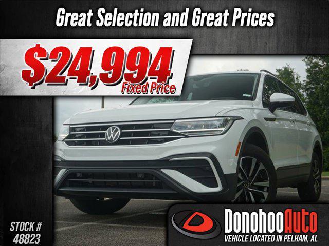 2024 Volkswagen Tiguan