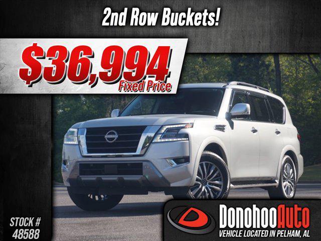 2023 Nissan Armada