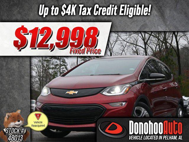 2019 Chevrolet Bolt Ev