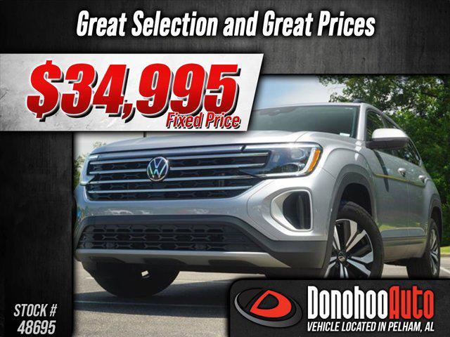 2024 Volkswagen Atlas