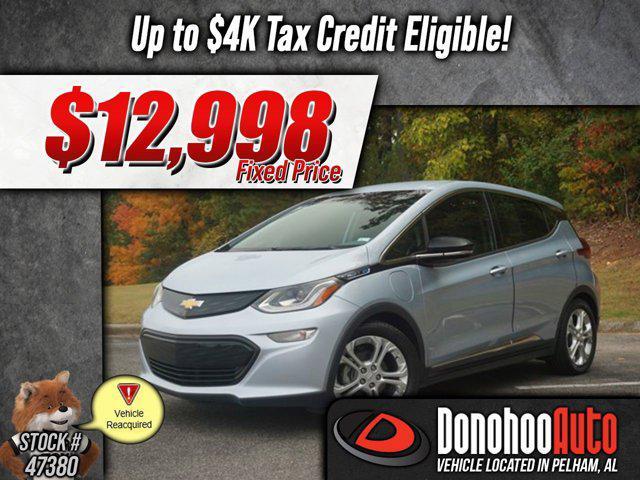 2017 Chevrolet Bolt Ev