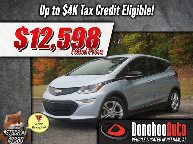 2017 Chevrolet Bolt Ev