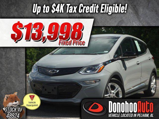 2020 Chevrolet Bolt Ev