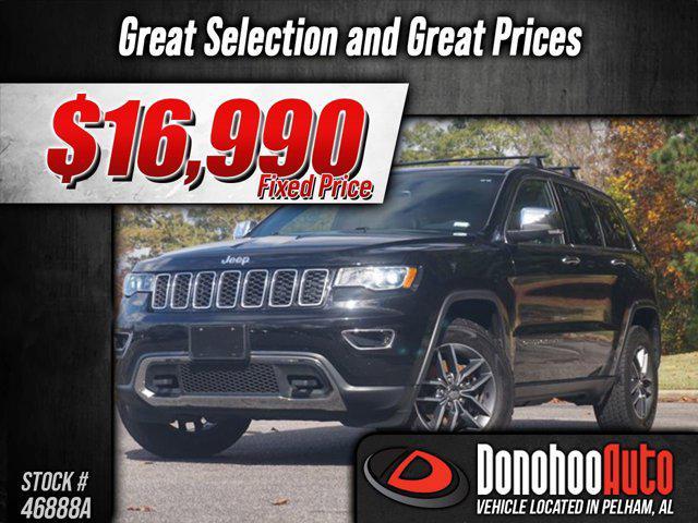 2017 Jeep Grand Cherokee