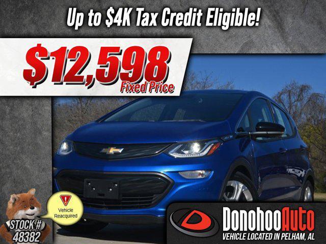 2018 Chevrolet Bolt Ev