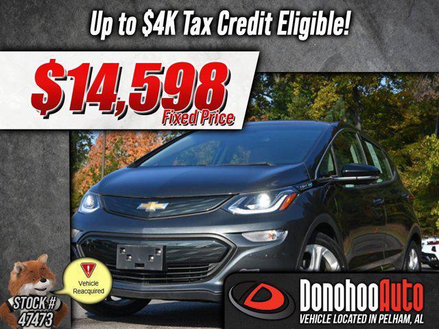 2019 Chevrolet Bolt Ev