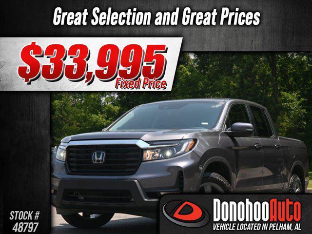 2021 Honda Ridgeline