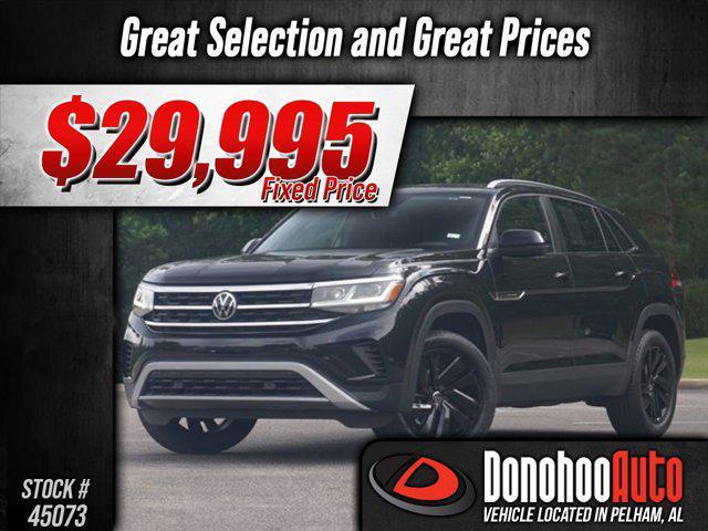2022 Volkswagen Atlas Cross Sport