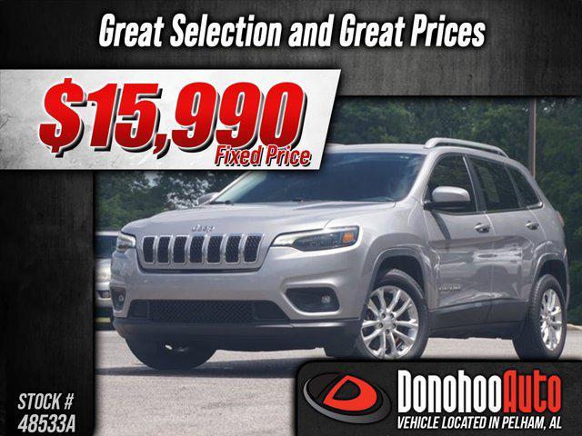 2019 Jeep Cherokee