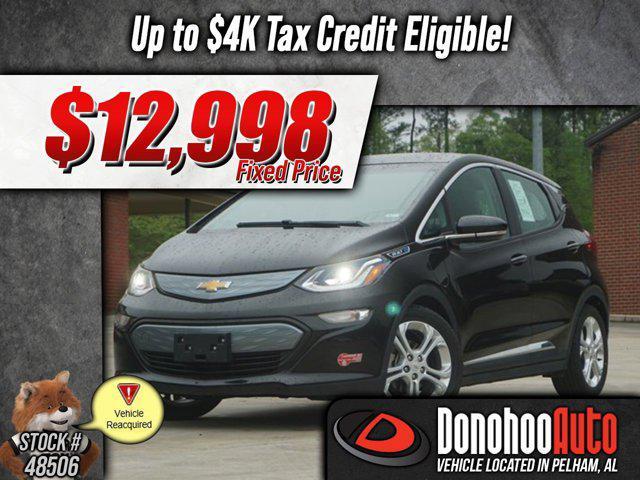 2019 Chevrolet Bolt Ev