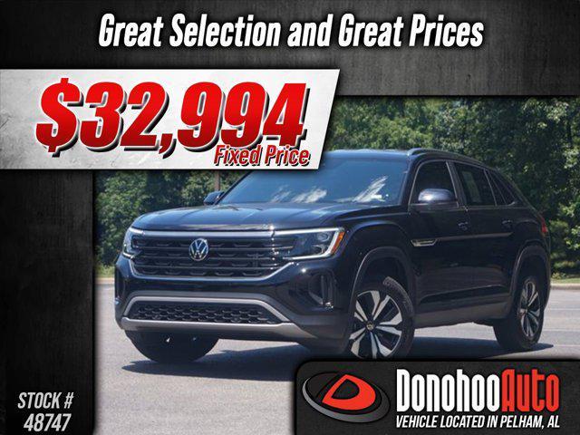 2024 Volkswagen Atlas Cross Sport