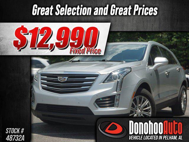 2017 Cadillac XT5