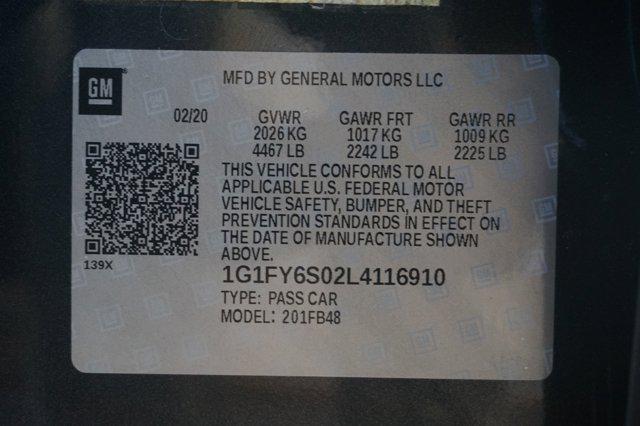 Photo of 2020 Nightfall Gray Metallic Chevrolet Bolt EV