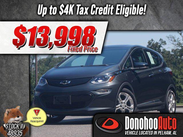 Photo of 2020 Nightfall Gray Metallic Chevrolet Bolt EV