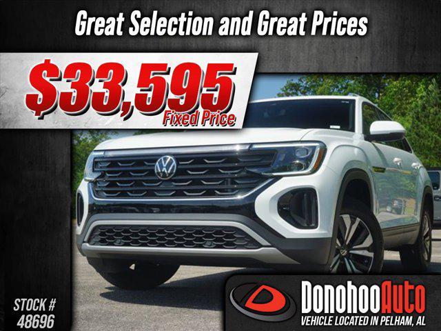 2024 Volkswagen Atlas Cross Sport