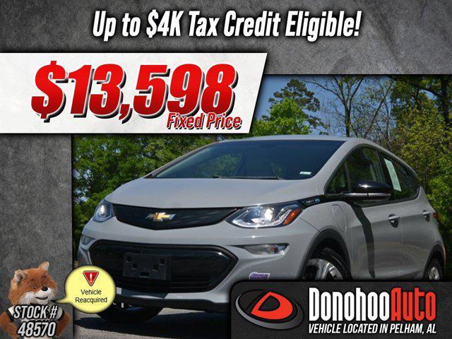 2019 Chevrolet Bolt Ev