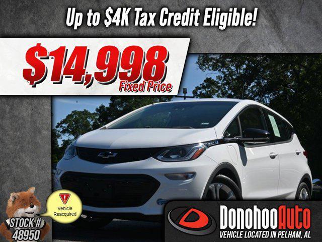 2020 Chevrolet Bolt Ev