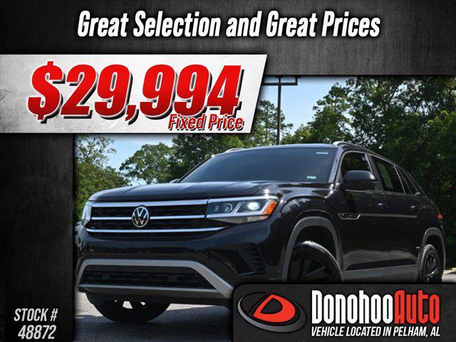 2023 Volkswagen Atlas Cross Sport