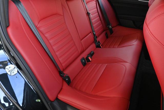 Photo of 2024 Vulcano Black Metallic Alfa Romeo Giulia