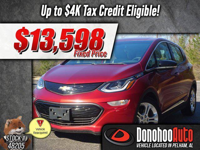 2021 Chevrolet Bolt Ev