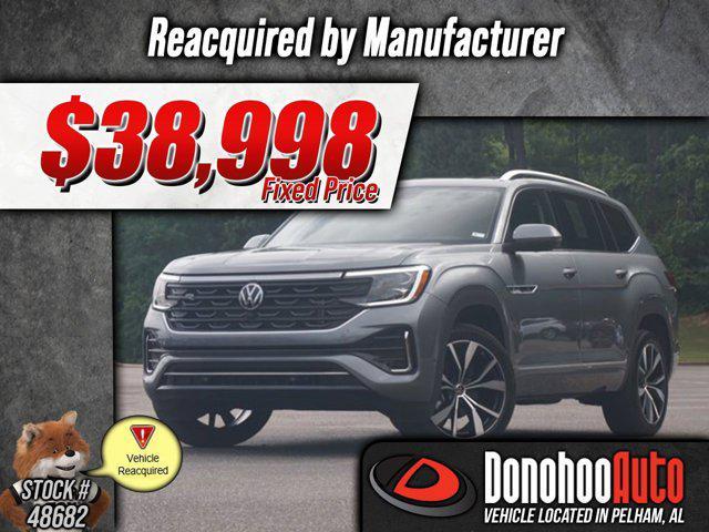 2024 Volkswagen Atlas