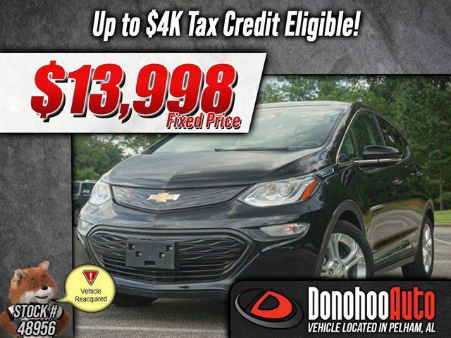 2020 Chevrolet Bolt Ev